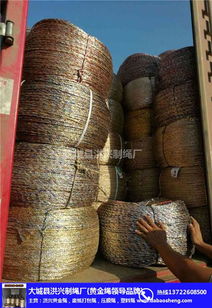 蛇皮袋黄金绳与打包绳的专业解读 洪汉制绳的品质之选